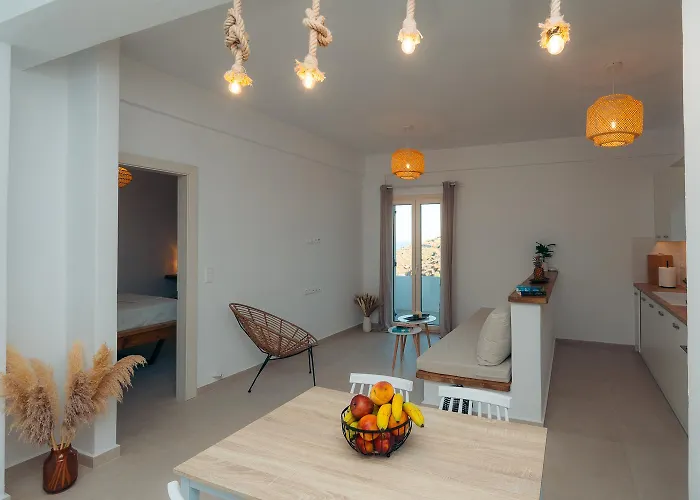 Lägenhet Loukoum House Kástron